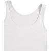 image:imageSOLY HUX Womens Plus Size 4 Packs Long Tank Tops Sleeveless Undershirts Layering Basic VestsBlack White