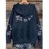 image:imageSOLY HUX Womens Plus Size Hoodies Long Sleeve Hooded Graphic Preppy Sweatshirts with PocketsDark Blue