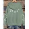 image:imageSOLY HUX Womens Plus Size Hoodies Long Sleeve Hooded Graphic Preppy Sweatshirts with PocketsOlive Green