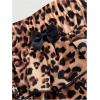 image:imageSOLY HUX Womens Y2k Leopard Ruffle Mini Shorts Cheetah Print Elastic Waist Bow Layered Bloomer ShortsBrown Leopard