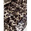image:imageSOLY HUX Womens Y2k Leopard Ruffle Mini Shorts Cheetah Print Elastic Waist Bow Layered Bloomer ShortsMulticoloured Leopard