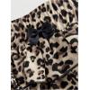 image:imageSOLY HUX Womens Y2k Leopard Ruffle Mini Shorts Cheetah Print Elastic Waist Bow Layered Bloomer ShortsMulticoloured Leopard