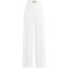 image:imageSOLY HUX Womens High Waisted Dress Pants Metal Linked Casual Work Office Business Long TrousersPlain White