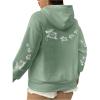 image:imageSOLY HUX Womens Plus Size Hoodies Long Sleeve Hooded Graphic Preppy Sweatshirts with PocketsOlive Green
