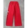 image:imageSOLY HUX Boys Graphic Sweatpants Y2k Gothic Elastic Waist Straight Leg Baggy Pants StreetwearRed Cross