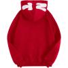 image:imageSOLY HUX Boys Zip Up Hoodies Sweatshirt Y2k Letter Graphic Long Sleeve Streetwear JacketRed Letter