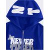 image:imageSOLY HUX Boys Zip Up Hoodies Sweatshirt Y2k Letter Graphic Long Sleeve Streetwear JacketRoyal Blue Letter