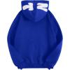 image:imageSOLY HUX Boys Zip Up Hoodies Sweatshirt Y2k Letter Graphic Long Sleeve Streetwear JacketRoyal Blue Letter