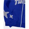 image:imageSOLY HUX Boys Zip Up Hoodies Sweatshirt Y2k Letter Graphic Long Sleeve Streetwear JacketRoyal Blue Letter