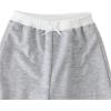 image:imageSOLY HUX Girls 2 Piece Baggy Sweatpants Elastic Waist Wide Leg Pants Casual Athletic TrousersGrey and Black