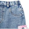 image:imageSOLY HUX Girls 2 Piece Outfits Cute Bow Graphic Short Sleeve T Shirt and Jean Pants Set StreetwearMulticoloured