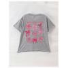 image:imageSOLY HUX Girls Cute Bow Graphic T Shirts Short Sleeve Crew Neck Loose Fit Summer Casual Tee TopsGrey Bow
