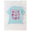 image:imageSOLY HUX Girls Cute Bow Graphic T Shirts Short Sleeve Crew Neck Loose Fit Summer Casual Tee TopsLight Blue