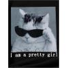 image:imageSOLY HUX Girls Cute Cat Graphic Tees Letter Print Short Sleeve T Shirts Preppy Clothes Summer TopsBlack Slogan