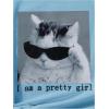 image:imageSOLY HUX Girls Cute Cat Graphic Tees Letter Print Short Sleeve T Shirts Preppy Clothes Summer TopsBlue Slogan
