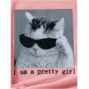 image:imageSOLY HUX Girls Cute Cat Graphic Tees Letter Print Short Sleeve T Shirts Preppy Clothes Summer TopsPink Cat