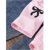 image:imageSOLY HUX Girls Cute Shirts Y2k Jersey Tops Long Sleeve Crew Neck TShirt Teen Girl ClothesPink Graphic