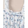 image:imageSOLY HUX Girls Ditsy Floral Print Frill Trim Cami Crop Top Cute Summer Tops Preppy ClothesWhite Ditsy Floral