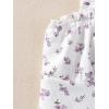 image:imageSOLY HUX Girls Ditsy Floral Print Frill Trim Cami Crop Top Cute Summer Tops Preppy ClothesWhite Floral