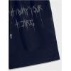 image:imageSOLY HUX Mens Graphic Shorts Casual Summer Drawstring Elastic Waist Shorts with Pockets Y2K StreetwearDark Blue Graphic