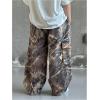 image:imageSOLY HUX Toddler Boys Camo Cargo Pants Elastic Waist Baggy Wide Leg Track Pants with Pockets StreetwearMulticolor