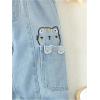 image:imageSOLY HUX Toddler Girls Straight Leg Jeans Elastic Waist Cute Denim Pants Lovely Summer ClothesMedium Wash