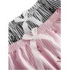 image:imageSOLY HUX Womens 2 Piece Striped Pajama Bottoms Bow Elastic Waist Lounge Sleep PantsPink and Black