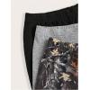 image:imageSOLY HUX Womens Flare Leggings 3 Packs Casual Bell Bottom Skinny Pants Going Out Outfit Fall ClothesBlack Grey Camo