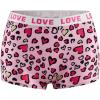 image:imageSOLY HUX Womens Leopard Panties High Rise Stretch Boyshorts Hipster Comfort UnderwearPink Graphic
