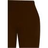 image:imageSOLY HUX Womens Plus Size Flare Pants Elastic Waist Ruffle Bell Bottom Pants Long TrousersPure Coffee Brown