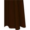 image:imageSOLY HUX Womens Plus Size Flare Pants Elastic Waist Ruffle Bell Bottom Pants Long TrousersPure Coffee Brown