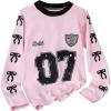 image:imageSOLY HUX Girls Cute Shirts Y2k Jersey Tops Long Sleeve Crew Neck TShirt Teen Girl ClothesPink Graphic