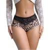image:imageSOLY HUX Womens Lace Leopard Print Briefs Low Rise Panties UnderwearCoffee Brown Leopard