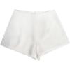 image:imageSOLY HUX Womens Summer Mini Shorts High Waisted Straight Leg Skinny Going Out BottomsPure White