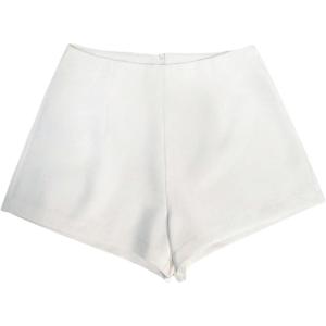 image:imageSOLY HUX Womens Summer Mini Shorts High Waisted Straight Leg Skinny Going Out BottomsPure White