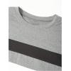 image:imageSOLY HUX Mens Color Block Striped T Shirt Long Sleeve Crew Neck Tee Tops Casual Fall ClothesLight Grey Striped
