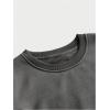 image:imageSOLY HUX Mens Color Block Sweatshirt Crewneck Long Sleeve Pullover Tops Fall Preppy ClothesMulticolor