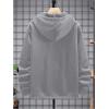 image:imageSOLY HUX Mens Floral Print Casual Graphic Hoodies Drawstring Long Sleeve Pullover SweatshirtLight Grey Graphic