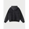 image:imageSOLY HUX Mens Graphic Hoodies Oversized Drop Shoulder Long Sleeve Streetwear Vintage Pullover SweatshirtBlack Lips