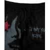 image:imageSOLY HUX Mens Graphic Sweatpants Drawstring Elastic Waist Y2k Joggers Pants StreetwearBlack Graphic