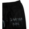 image:imageSOLY HUX Mens Graphic Sweatpants Drawstring Elastic Waist Y2k Joggers Pants StreetwearBlack Graphic