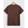 image:imageSOLY HUX Mens Graphic Tees Short Sleeve Round Neck T Shirts Casual Summer Beach TopsCoffee Brown Car Graphic