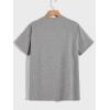 image:imageSOLY HUX Mens Graphic Tees Short Sleeve Round Neck T Shirts Casual Summer Beach TopsGrey Car Graphic