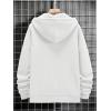 image:imageSOLY HUX Mens Graphic Zip Up Hoodies Sweatshirt Drawstring Long Sleeve Casual Streetwear JacketWhite Graphic