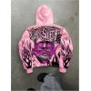 image:imageSOLY HUX Mens Grunge Graphic Hoodies Y2k Baggy Hooded Sweatshirts Fall Clothes StreetwearPink Graphic