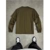 image:imageSOLY HUX Mens Letter Graphic Tees Crew Neck Long Sleeve 2 in 1 T Shirt Tops StreetwearArmy Green Letter