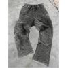 image:imageSOLY HUX Mens Wide Leg Sweatpants Vintage Drawstring Baggy Pants Y2k StreetwearPure Grey