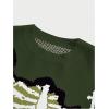 image:imageSOLY HUX Mens Y2K Skeleton Sweater Goth Grunge Skull Long Sleeve Pullover Jumper Graphic Alternative SweatersArmy Green Graphic