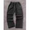 image:imageSOLY HUX Mens Y2k Baggy Sweatpants Straight Leg Drawstring Elastic Waist Hip Hop Casual Pants StreetwearBlack Star