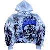 image:imageSOLY HUX Mens Grunge Graphic Hoodies Y2k Baggy Hooded Sweatshirts Fall Clothes StreetwearBlue Graphic
